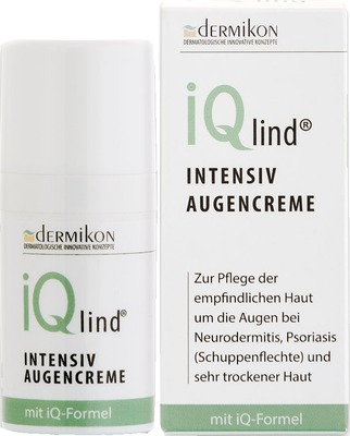 IQLIND Intensiv Augencreme 15 ml Creme