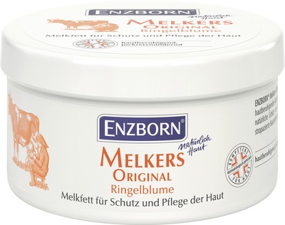 Melkers Original Mit Ringelblume Enzborn 250 ml Fettsalbe