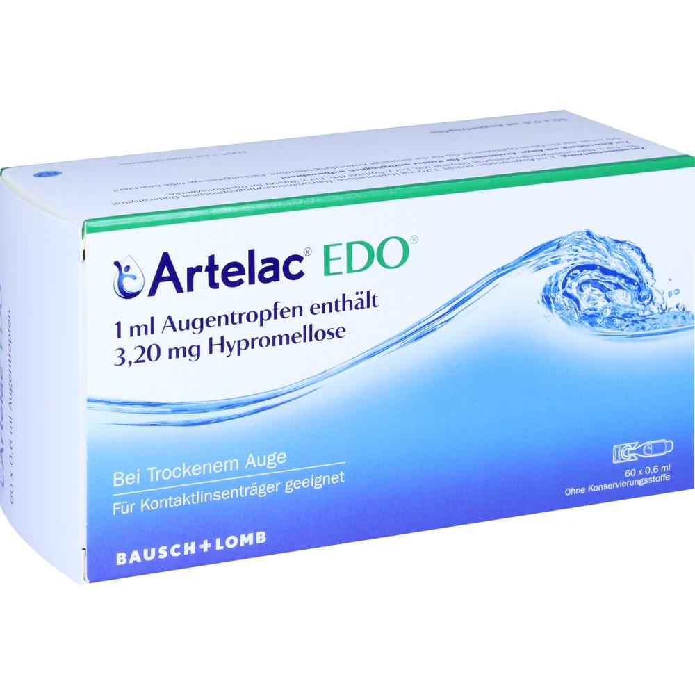 Artelac EDO Augentropfen 60X0.6 ml Augentropfen