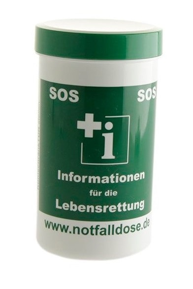 SOS Notfalldose 1 St