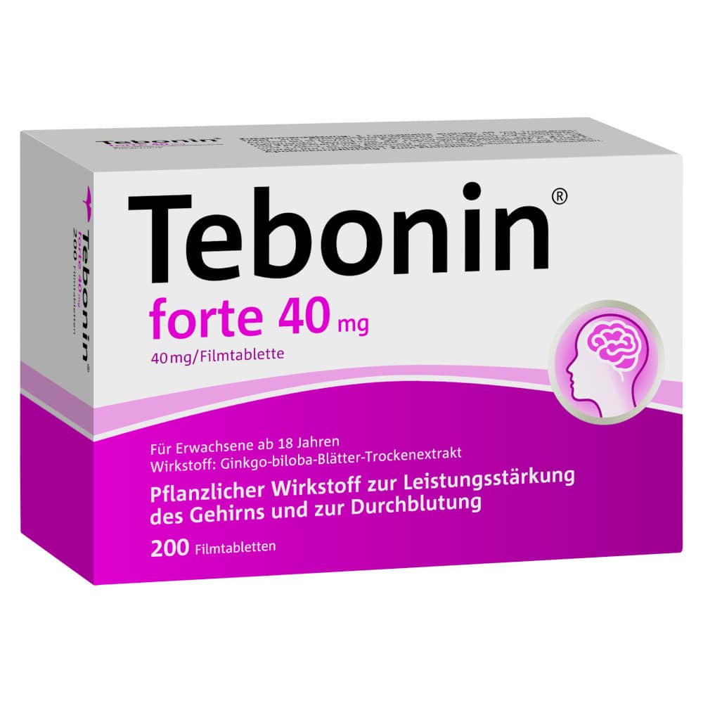 Tebonin forte 40mg 200 St Filmtabletten