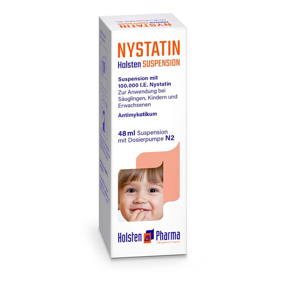 Nystatin Holsten 48 ml Suspension