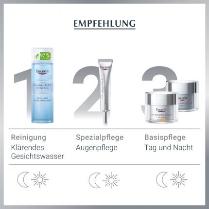 Eucerin HYALURON FILLER + 3x EFFECT AUGENPFLEGE LSF 15  15 ml