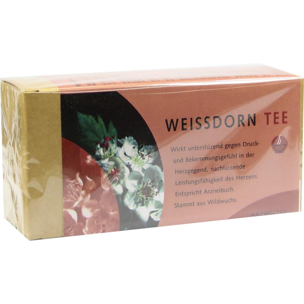 Weißdorntee 25 St Filterbeutel