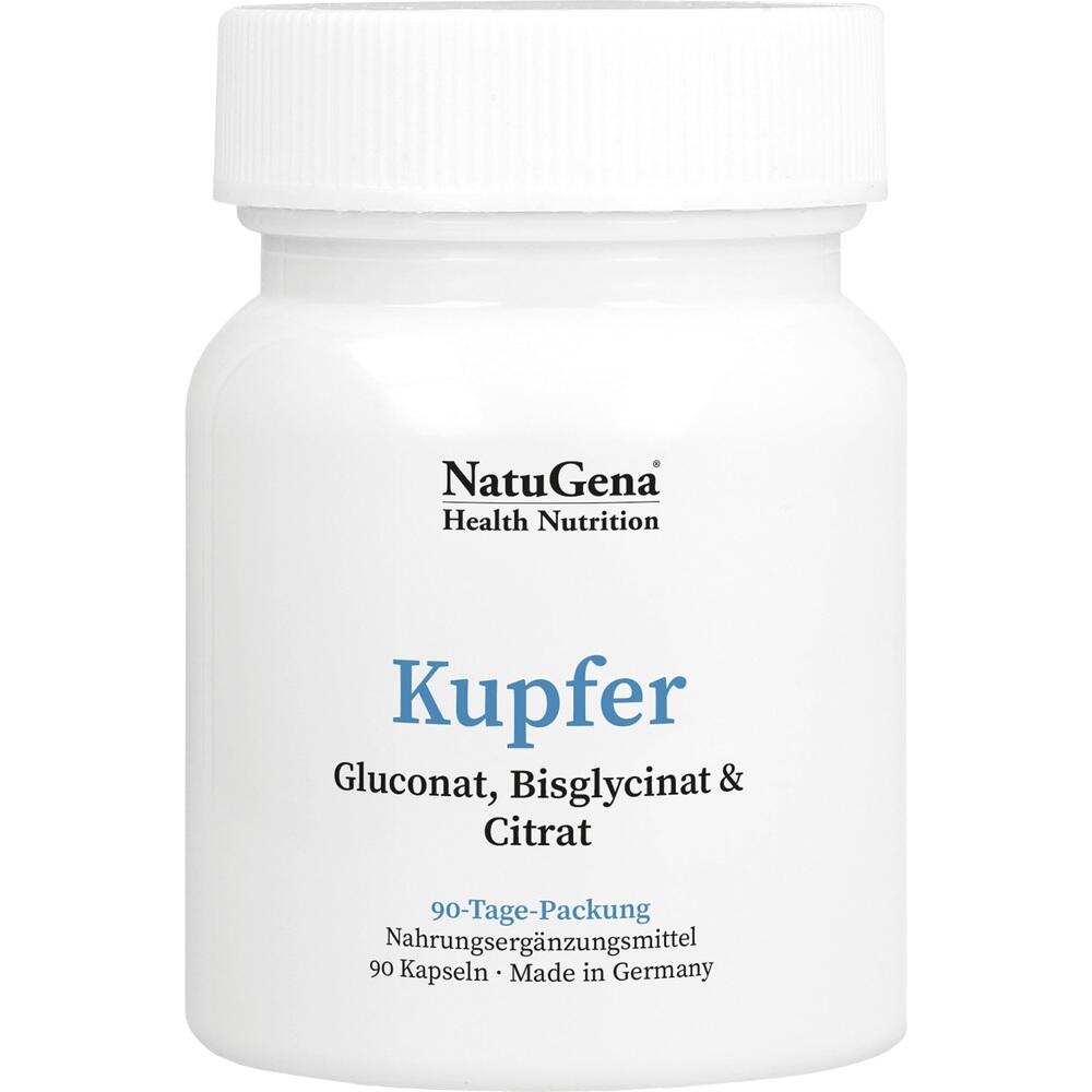NatuGena Kupfer 90 St Kapseln