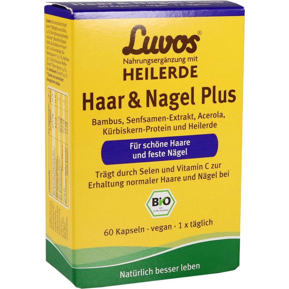 Luvos HEILERDE Haar & Nagel Plus  60 St Kapseln