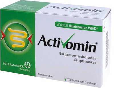 ACTIVOMIN Kapseln 120 St Kapseln