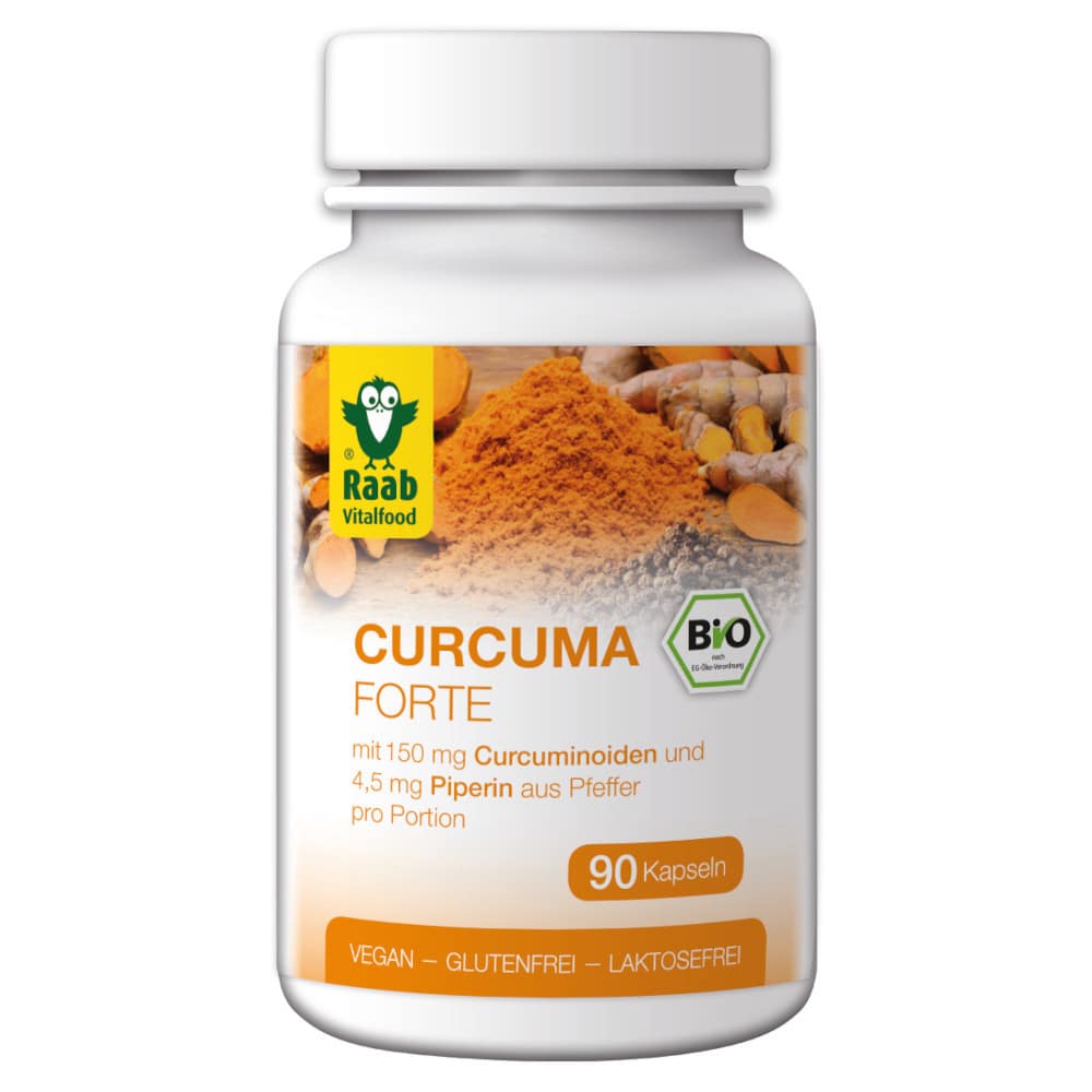 CURCUMA Forte 90 St Kapseln