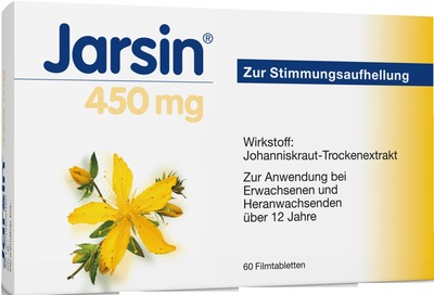 Jarsin 450 mg 60 St Filmtabletten