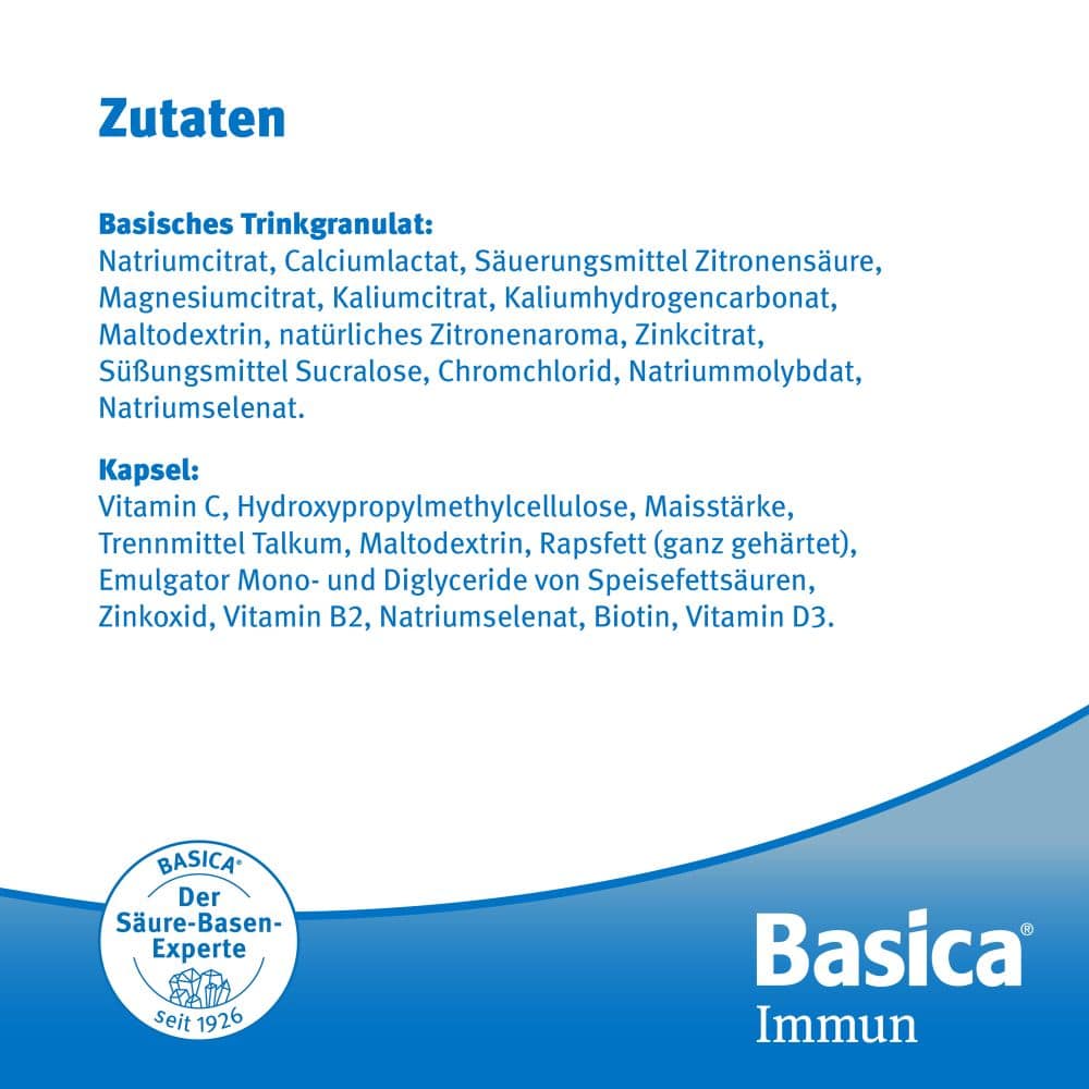 Basica Immun 30 St Kombipackung