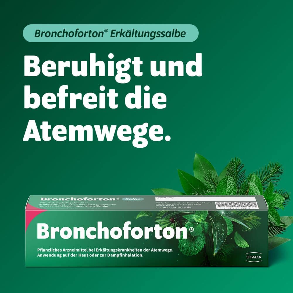 Bronchoforton Erkältungssalbe 40 g Salbe