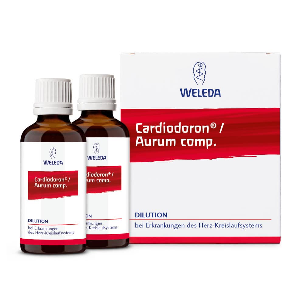 WELEDA Cardiodoron/ Aurum Comp. 2X50 ml Dilution