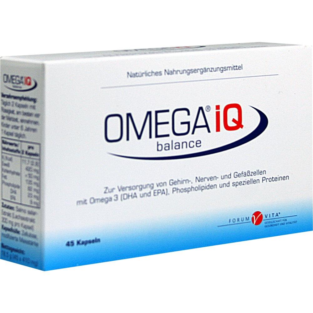 OMEGA IQ Kapseln 45 St Kapseln