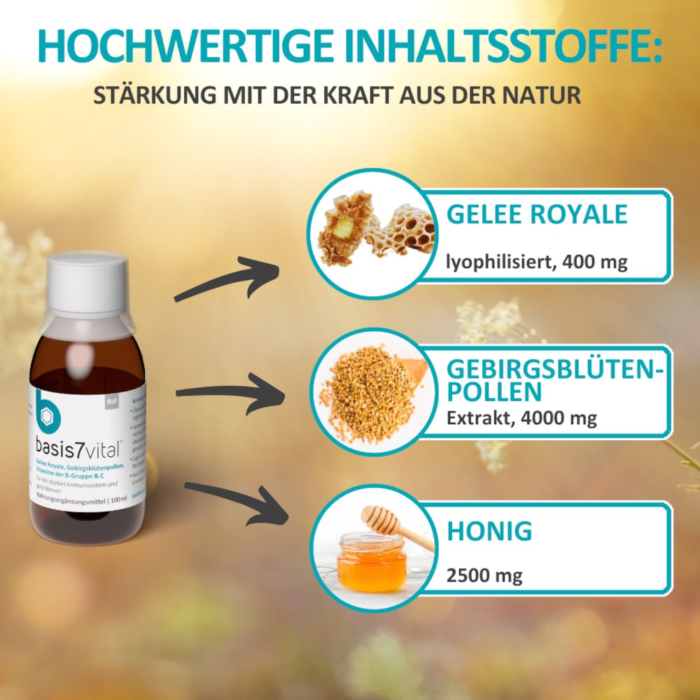 basis7 vital 100 ml Lösung zum Einnehmen