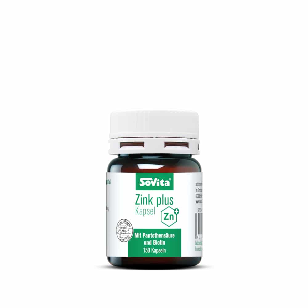 sovita Zink plus 150 St Weichkapseln