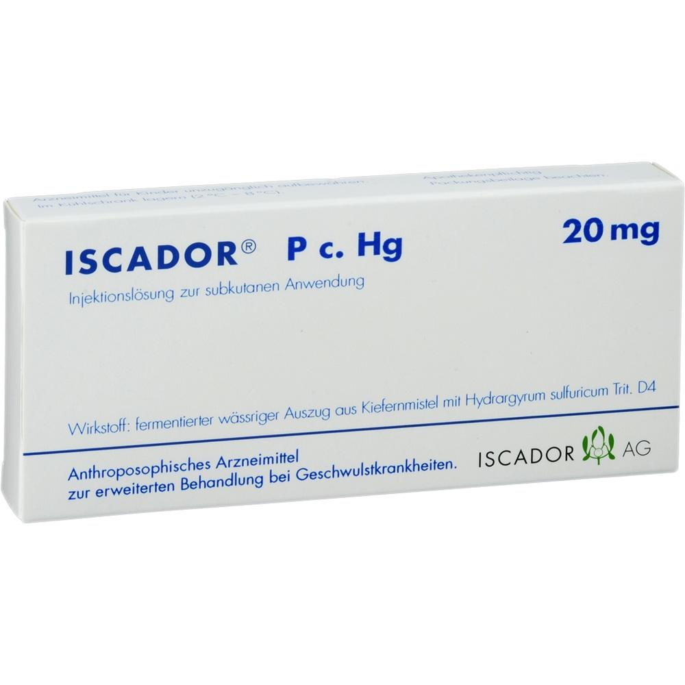 ISCADOR P c.Hg 20 mg Injektionslösung 7X1 ml Injektionslösung