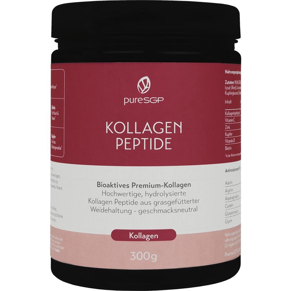 pureSGP KOLLAGEN PEPTIDE 300 g Pulver