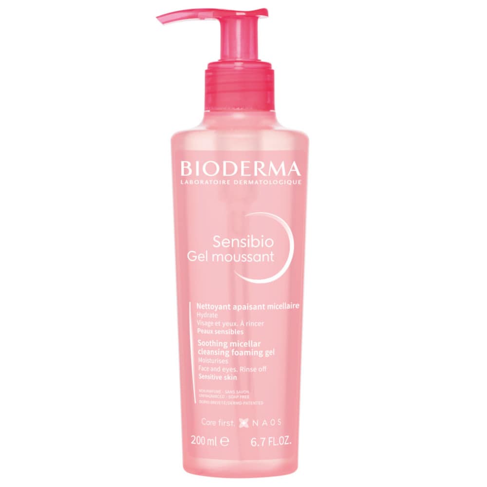 BIODERMA Sensibio Gel Moussant Reinigungsgel 200 ml Gel