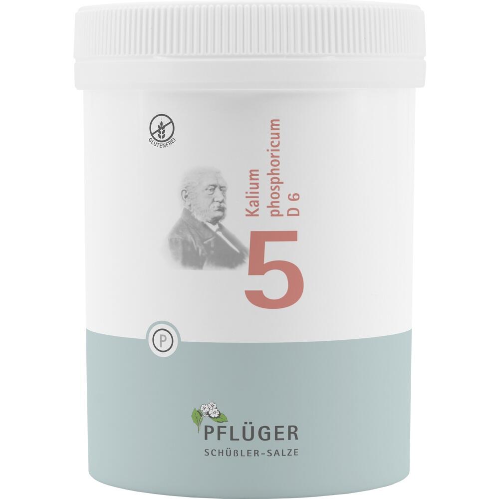 Schüßler-Salz Nr. 5 Kalium phosphoricum D6 1000 St Tabletten