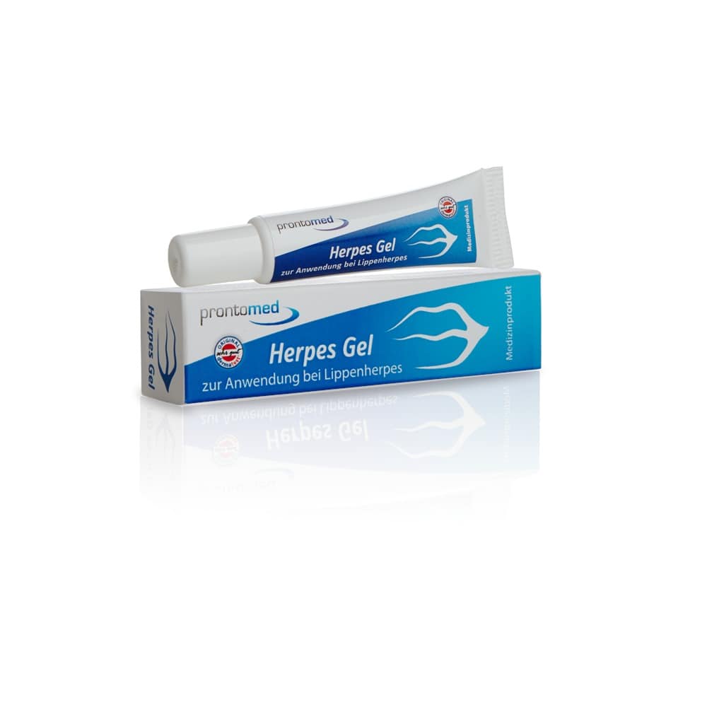 PRONTOMED Herpes Gel 8 ml Gel
