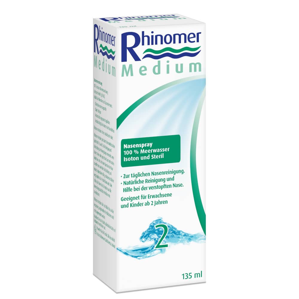 RHINOMER 2 medium Lösung 135 ml Lösung