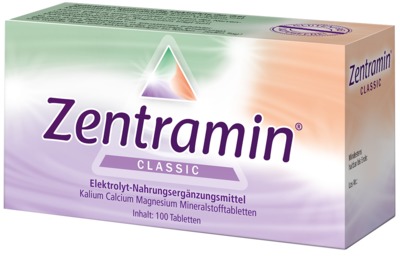 Zentramin Classic 100 St Tabletten