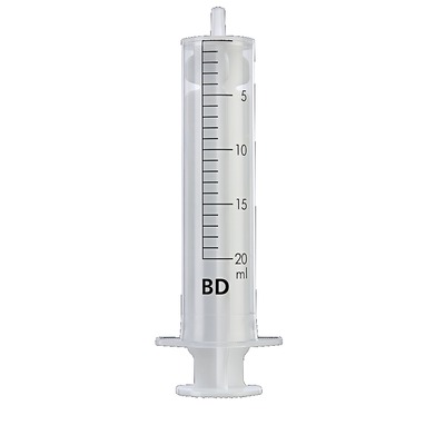 EINMALSPRITZE 20 ml steril 10 St Spritzen