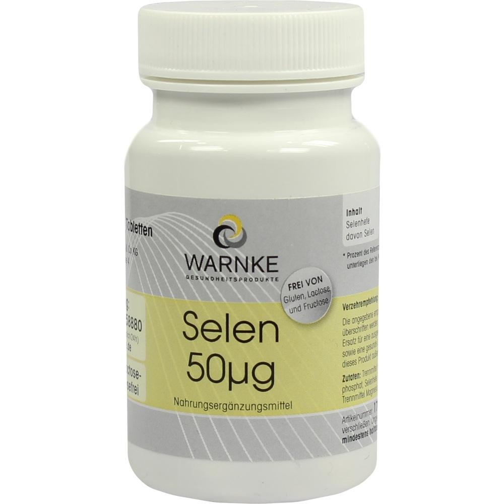 SELEN 50 µg Tabletten 100 St Tabletten