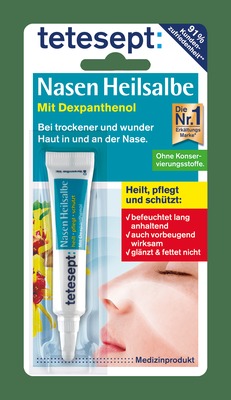 TETESEPT Nasen Heilsalbe 5 g Salbe