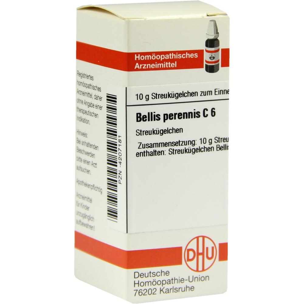 BELLIS PERENNIS C 6 Globuli 10 g Globuli