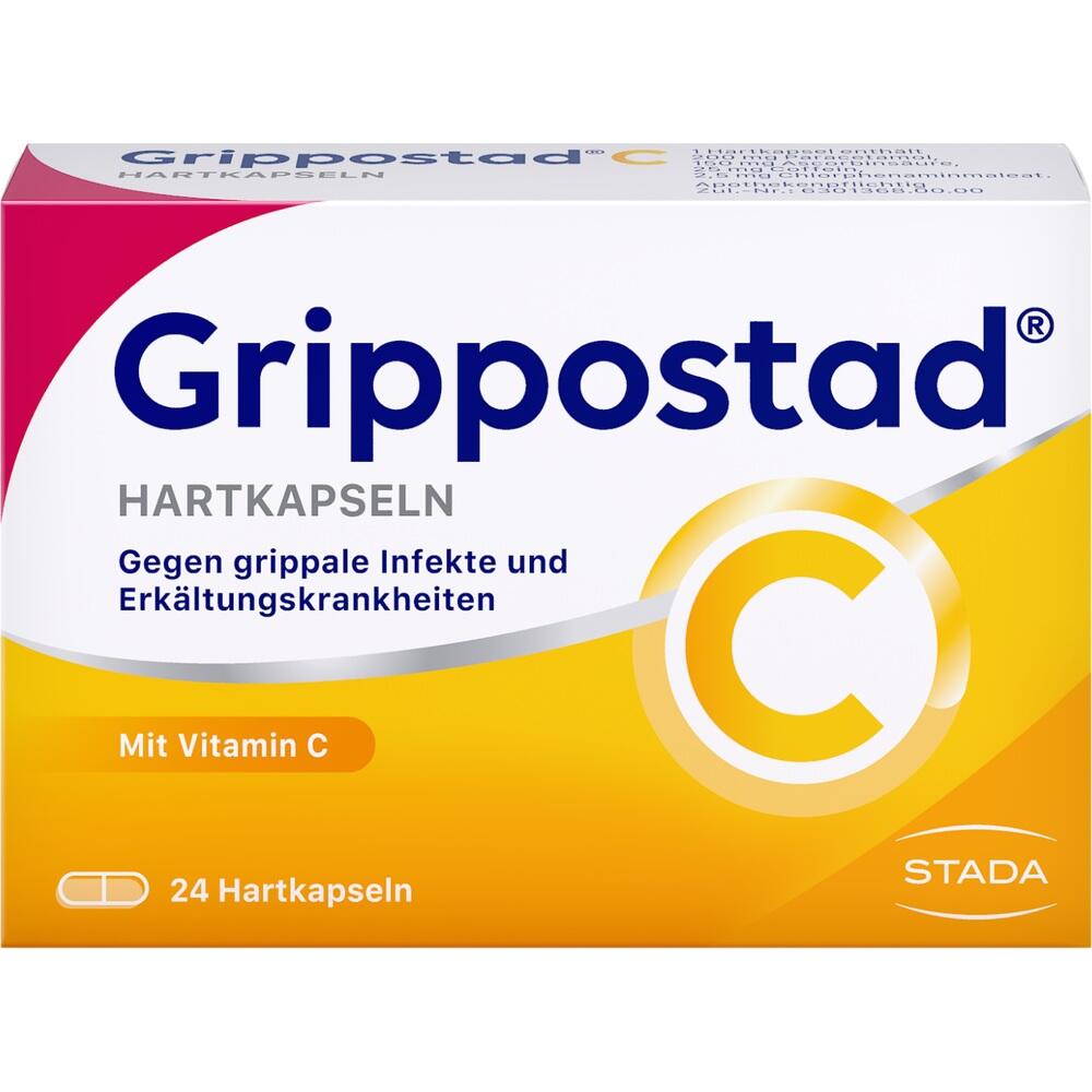 Grippostad C 24 St Hartkapseln