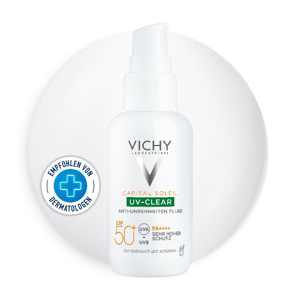 Capital Soleil UV-Clear LSF 50+ 40 ml Flüssigkeit | 40 ml Flüssigkeit | 498.75 EUR / 1000 Milliliter | 03337875837149
