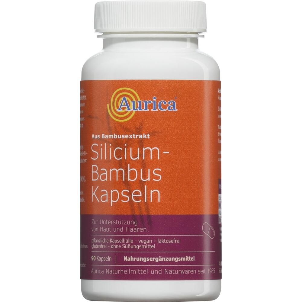 Silicium-bambus Kapseln  90 St Kapseln