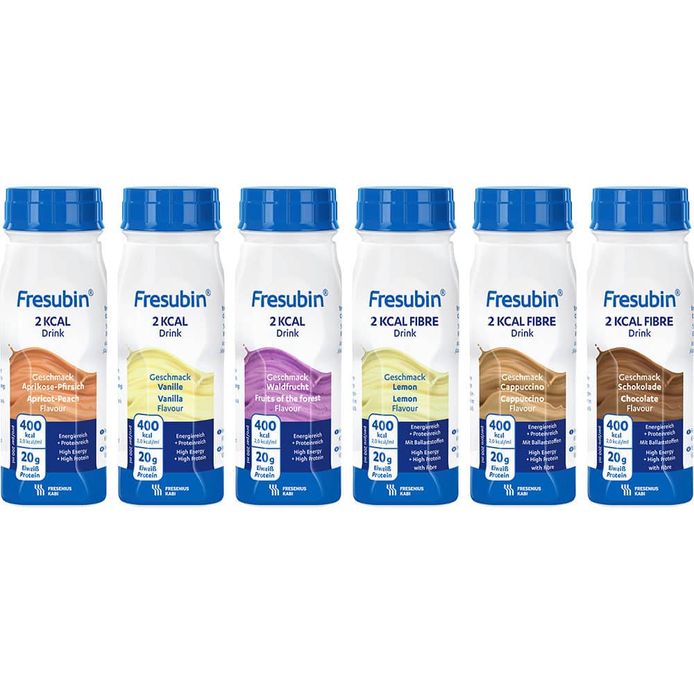 Fresubin 2 kcal Trinknahrung Mischkarton 24X200 ml Lösung