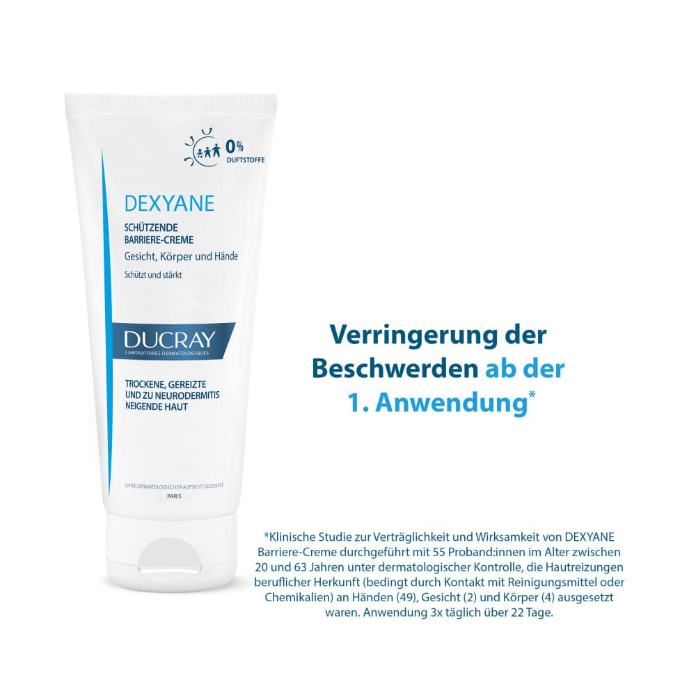 DUCRAY DEXYANE SCHÜTZENDE BARRIERE-CREME 100 ml Creme