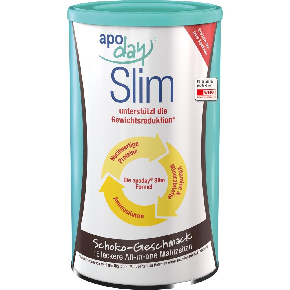 apoday Slim Schoko-Geschmack 450 g Pulver