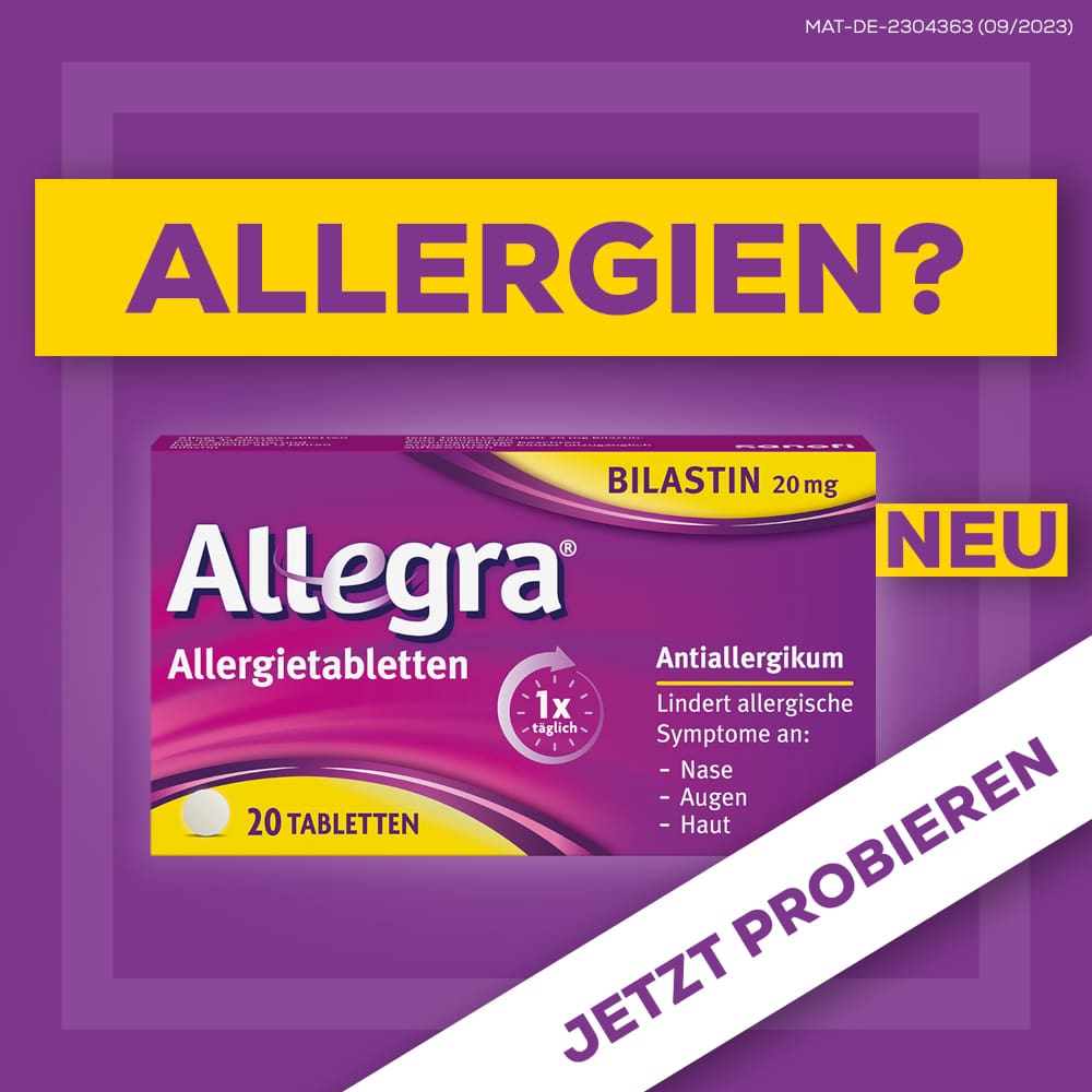 Allegra Allergietabletten  20 St Tabletten