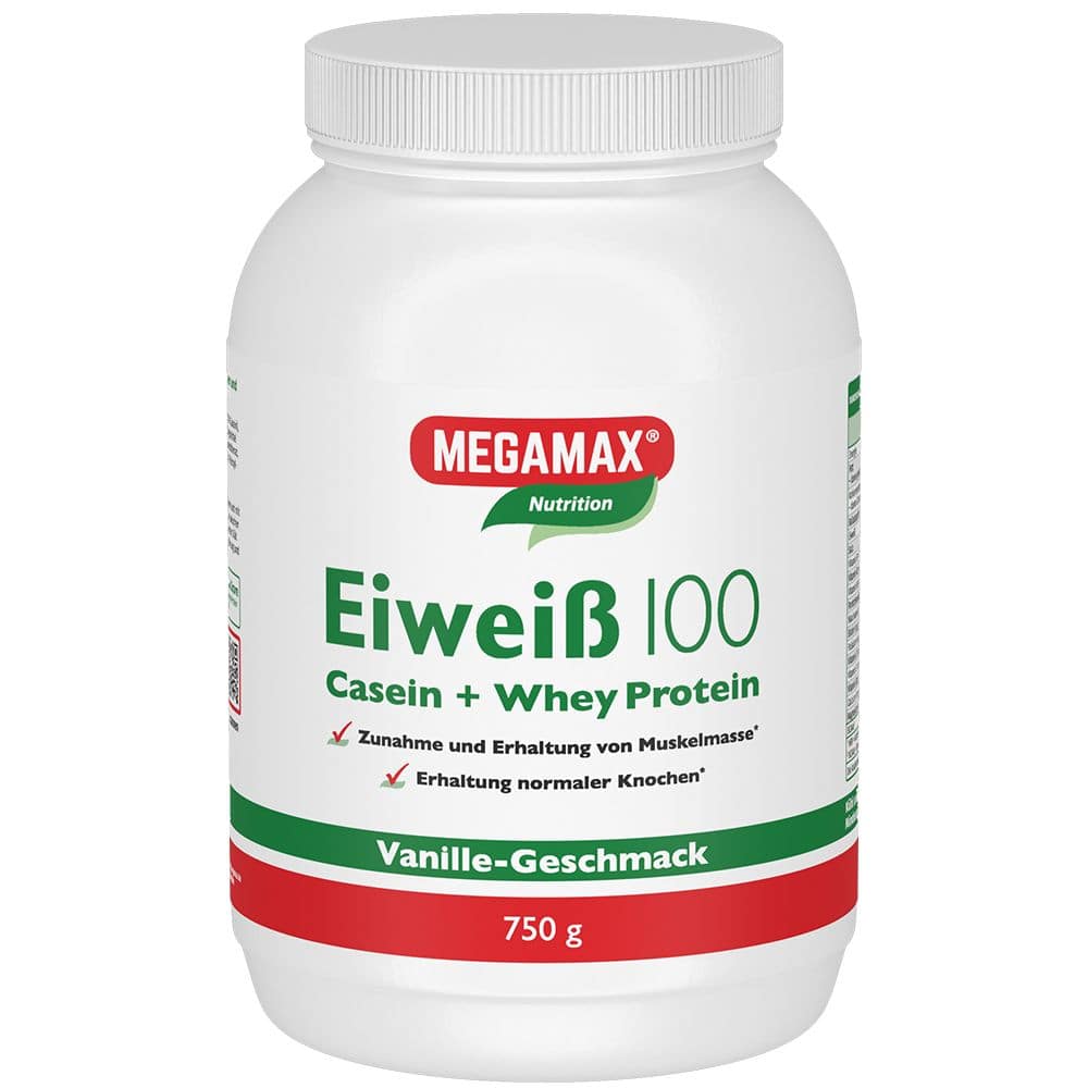 EIWEISS VANILLE Megamax Pulver 750 g Pulver