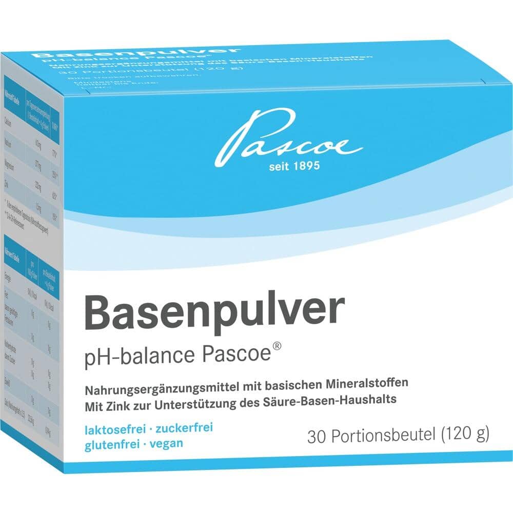 BASENPULVER pH balance Pascoe 30X4 g Pulver