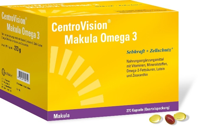 CentroVision Makula Omega 3 270 St Kapseln