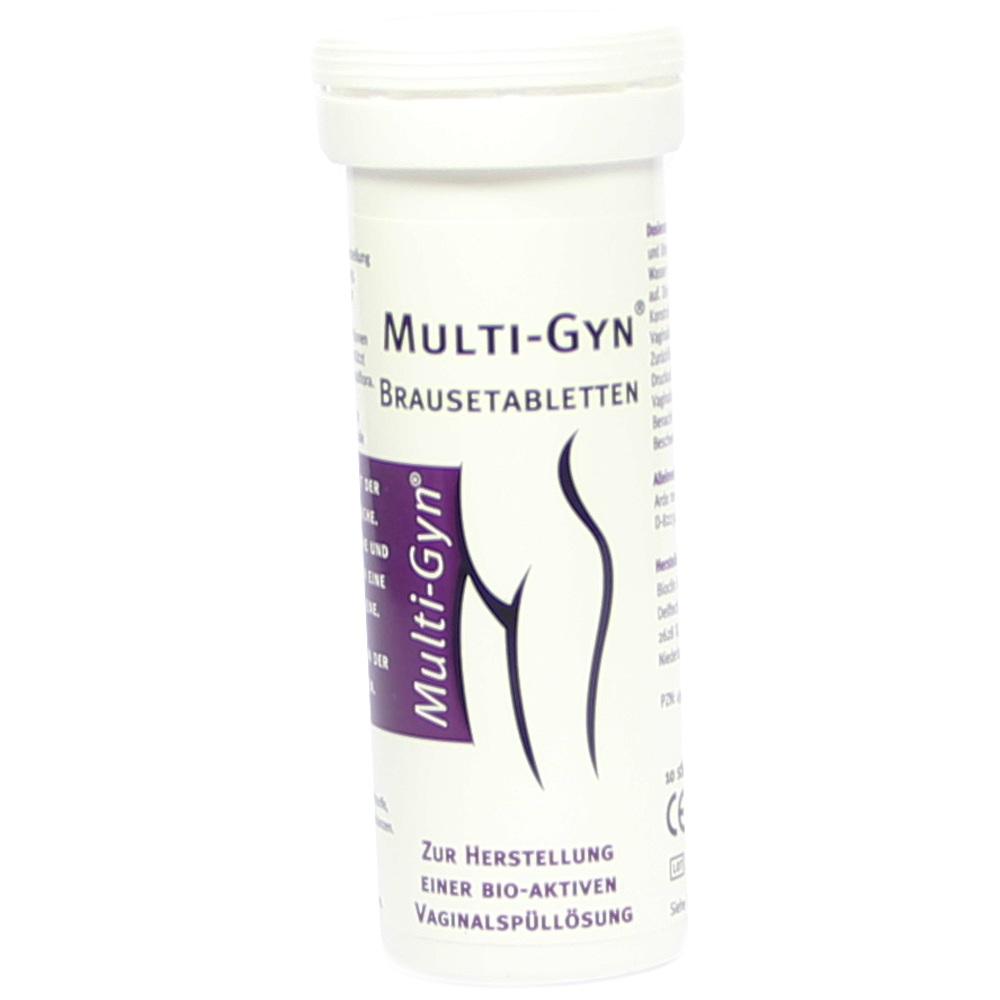 Multi-Gyn 10 St Brausetabletten