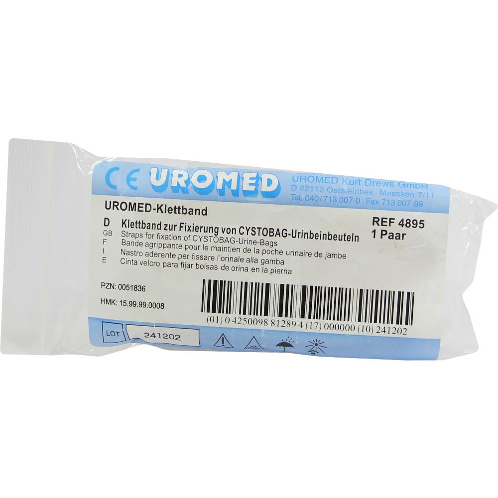 UROMED Klettband 4895 2 St