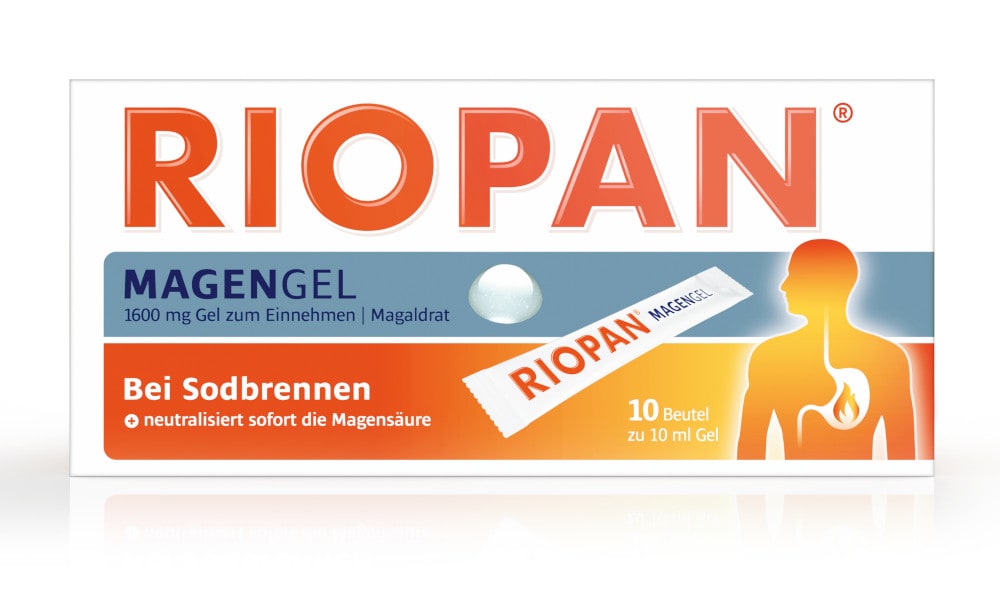 RIOPAN MAGENGEL - Bei Sodbrennen 10X10 ml Gel