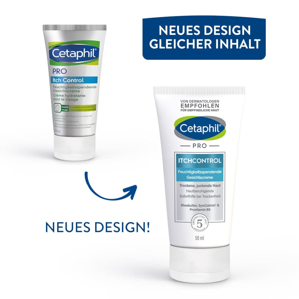 Cetaphil Pro ItchControl Gesichtscreme 50 ml Creme
