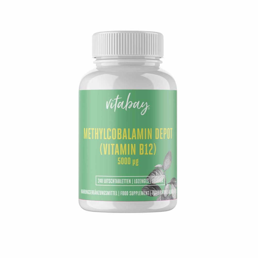 vitabay VITAMIN B12 240 St Lutschtabletten