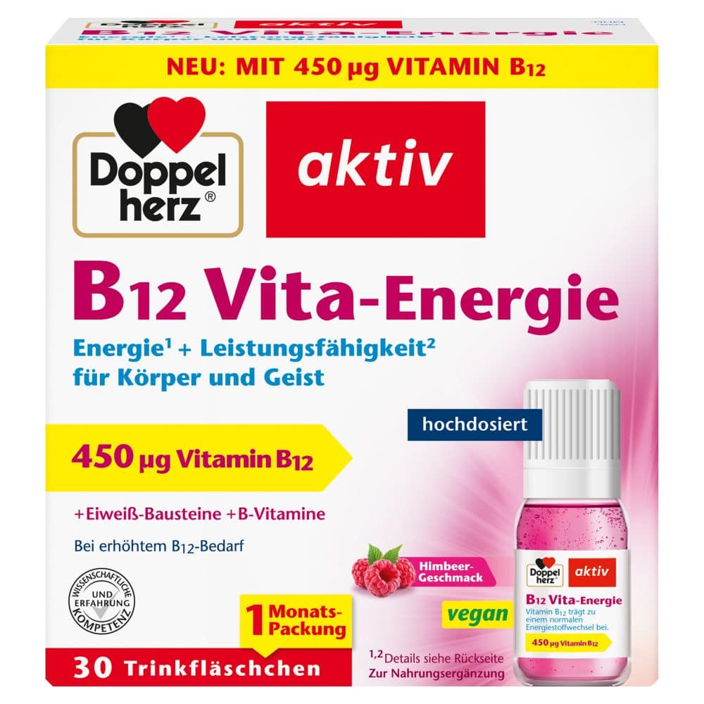 Doppelherz aktiv B12 Vita-Energie 30 St Trinkampullen