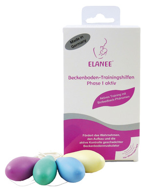 ELANEE Beckenboden-Trainingshilfen Phase 1 aktiv 1 Packung