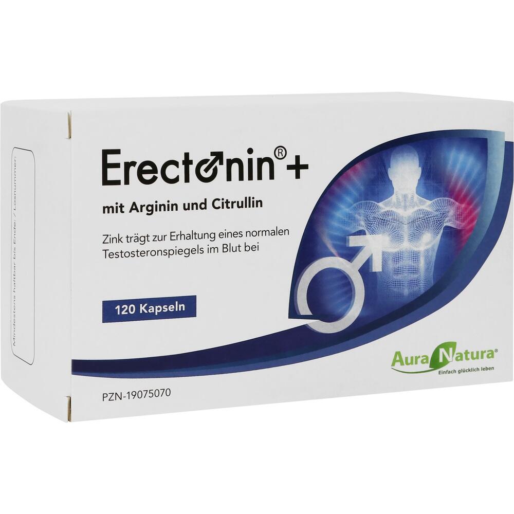 Erectoin + 120 St Kapseln