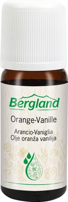 Bergland ORANGEN VANILLE Öl 10 ml Öl