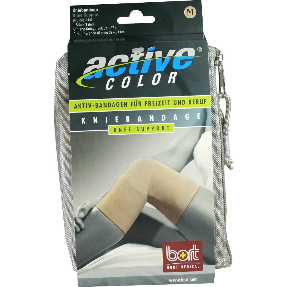 BORT ActiveColor Kniebandage xx-large haut 1 St Bandage